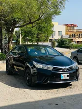 Toyota Corolla XLi VVTi 2016 for Sale