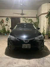 Toyota Corolla XLi VVTi 2017 for Sale