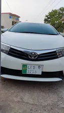 Toyota Corolla XLi VVTi 2017 for Sale