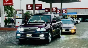 Toyota Land Cruiser Cygnus 2000 for Sale