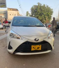 Toyota Vitz F Safety 1.0 2017 for Sale