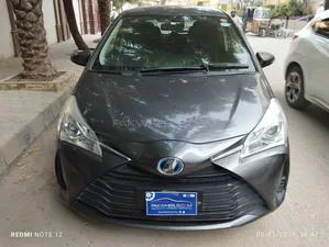 Toyota Vitz Hybrid F 1.5 2017 for Sale