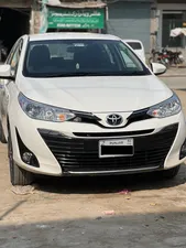 Toyota Yaris ATIV X CVT 1.5 2020 for Sale