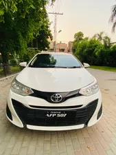 Toyota Yaris GLI CVT 1.3 2021 for Sale