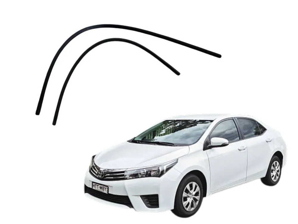 Toyota Corolla 2009-2024 Wiper Rubber Set (2pcs) Image-1