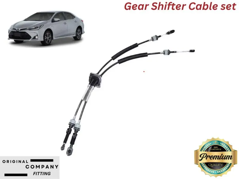 Toyota Corolla Grande 2018-2024 Gear Cable Set - Premium Quality