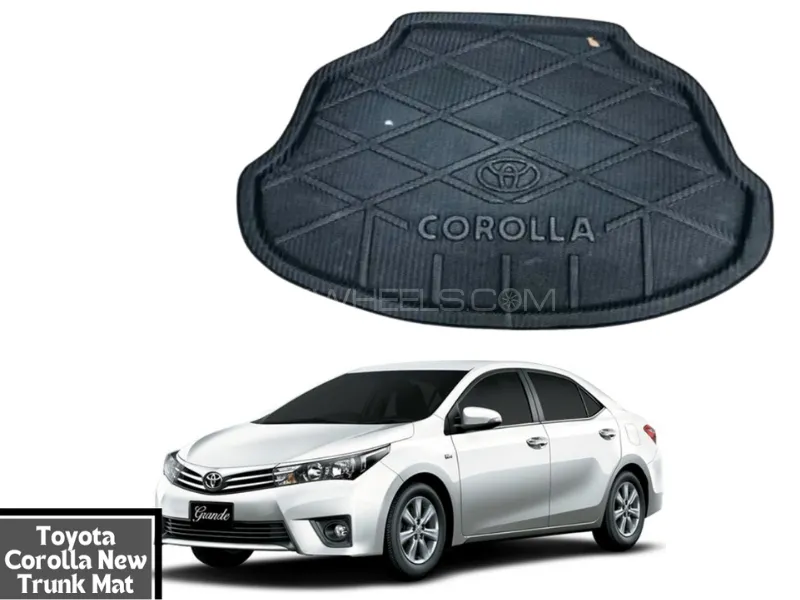 Toyota Corolla New Foam Material Trunk Mat | Trunk Tray for Toyota Corolla New