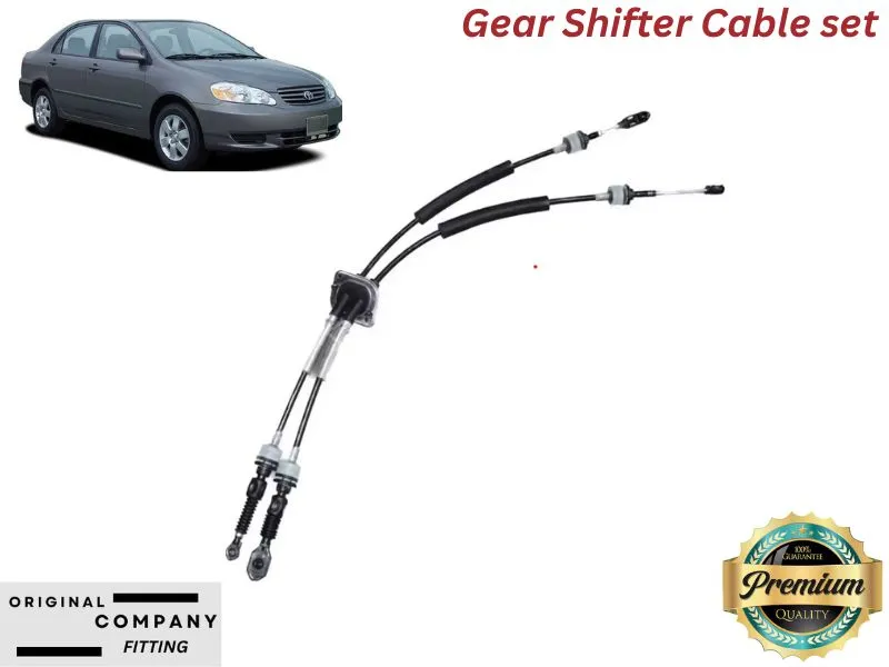 Toyota Corolla XLI 2002-2008 Gear Cable Set - Premium Quality