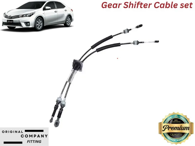 Toyota Corolla Xli 2014-2018 Gear Cable Set - Premium Quality