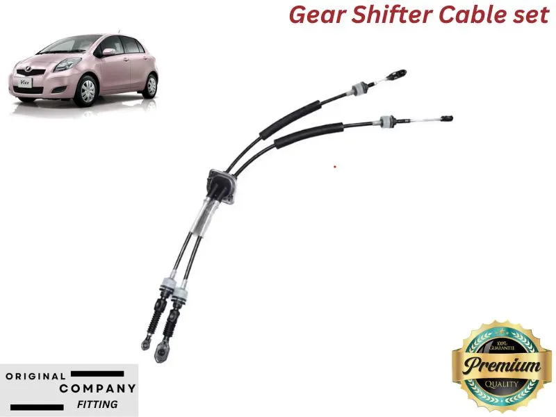 Toyota Vitz 2005-2010 Gear Cable Set - Premium Quality Image-1