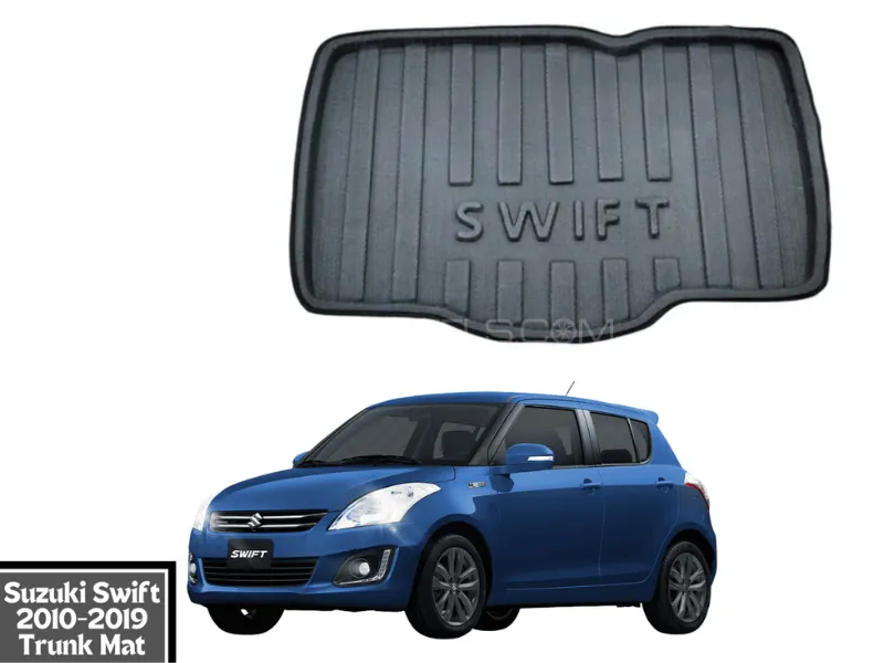 Best Quality Foam Material Suzuki Swift OLD Trunk Mat | Trunk Tray for Suzuki Swift Best Quality