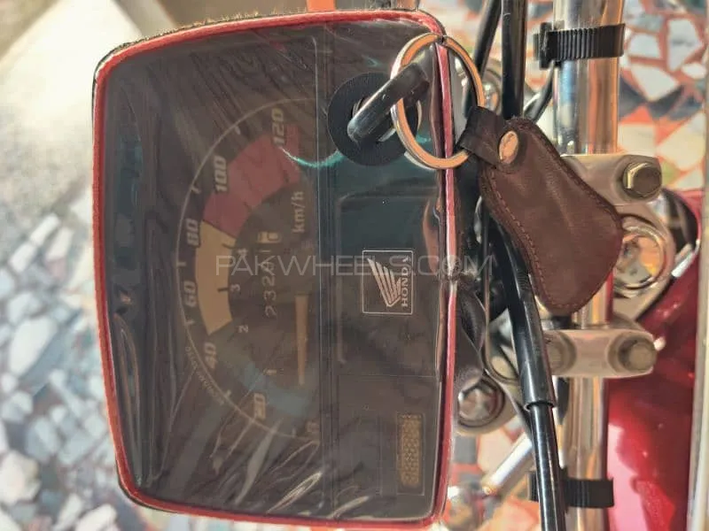 Honda CG 125 2012 for Sale Honda CG 125 2012 for Sale Image-4
