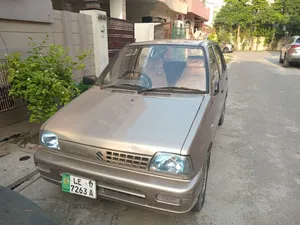 Suzuki Mehran VXR Euro II 2017 for Sale