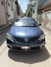 Toyota Corolla GLi Automatic 1.6 VVTi 2011 for Sale