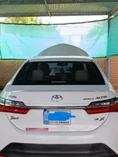 Toyota Corolla Altis Grande X CVT-i 1.8 Beige Interior 2021 for Sale