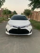 Toyota Corolla Altis Grande X CVT-i 1.8 Black Interior 2021 for Sale