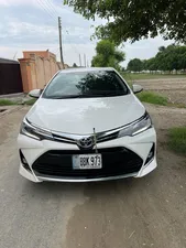 Toyota Corolla Altis Grande X CVT-i 1.8 Black Interior 2023 for Sale