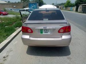 Toyota Corolla GLi 1.3 2004 for Sale