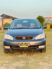 Toyota Corolla GLi 1.3 2007 for Sale