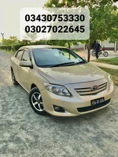 Toyota Corolla GLi 1.3 VVTi 2009 for Sale