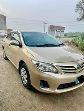 Toyota Corolla GLi 1.3 VVTi 2011 for Sale