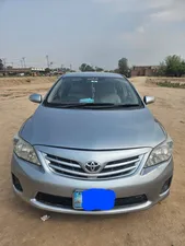 Toyota Corolla GLi 1.3 VVTi 2012 for Sale