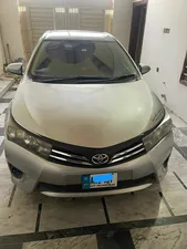 Toyota Corolla GLi 1.3 VVTi 2016 for Sale