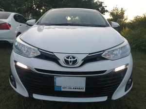 Toyota Yaris ATIV X CVT 1.5 2020 for Sale