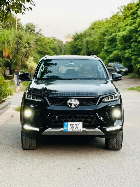 Toyota Fortuner 2021 for sale in Islamabad