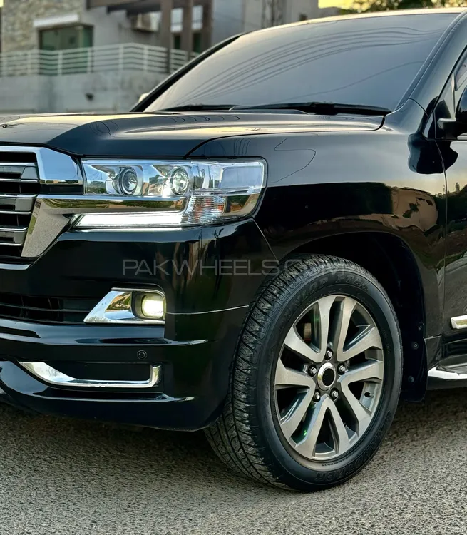 Toyota Land Cruiser 2008 for Sale in Lahore Toyota Land Cruiser 2008 for Sale in Lahore Image-4