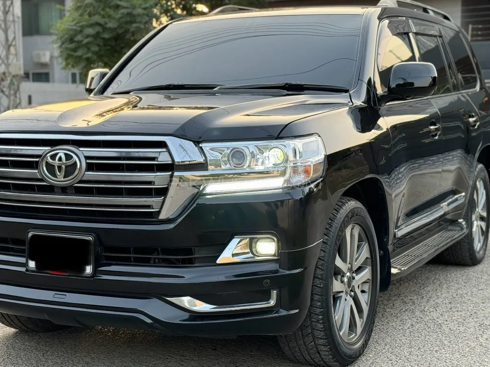 Toyota Land Cruiser 2008 for Sale in Lahore Toyota Land Cruiser 2008 for Sale in Lahore Image-3