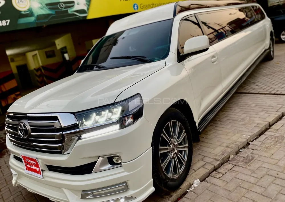 Toyota Land Cruiser 2008 for Sale in Karachi Image-1