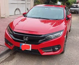 Honda Civic Turbo 1.5 VTEC CVT 2016 for Sale