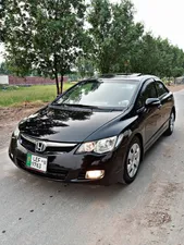 Honda Civic VTi Oriel 1.8 i-VTEC 2008 for Sale