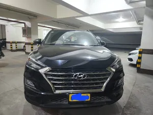 Hyundai Tucson FWD A/T GLS Sport 2021 for Sale