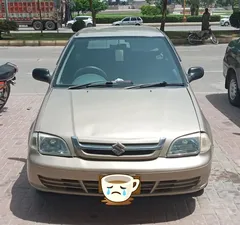 Suzuki Cultus EURO II 2015 for Sale