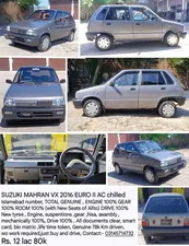 Suzuki Mehran VX Euro II 2016 for Sale