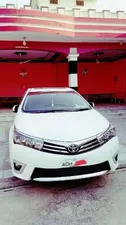 Toyota Corolla Altis Grande CVT-i 1.8 2016 for Sale