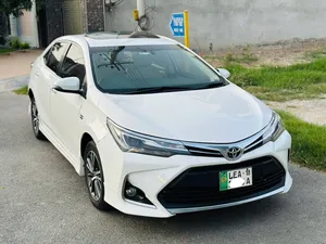 Toyota Corolla Altis Grande CVT-i 1.8 2018 for Sale