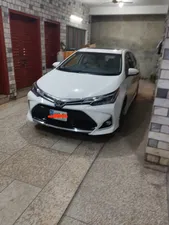 Toyota Corolla Altis Grande X CVT-i 1.8 Beige Interior 2021 for Sale