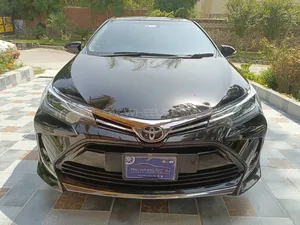 Toyota Corolla Altis Grande X CVT-i 1.8 Black Interior 2021 for Sale