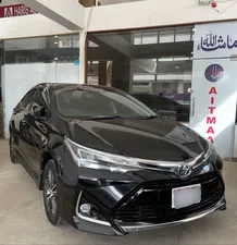 Toyota Corolla Altis Grande X CVT-i 1.8 Black Interior 2021 for Sale