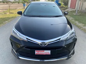 Toyota Corolla Altis Grande X CVT-i 1.8 Black Interior 2023 for Sale