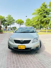 Toyota Corolla GLi 1.3 VVTi 2009 for Sale