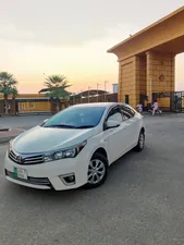 Toyota Corolla GLi 1.3 VVTi 2016 for Sale