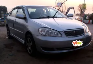 Toyota Corolla SE Saloon Automatic 2005 for Sale