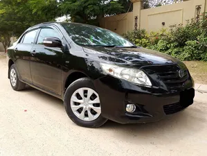 Toyota Corolla XLi VVTi 2010 for Sale