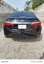 Toyota Corolla XLi VVTi 2017 for Sale