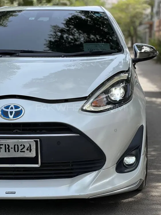 Toyota Aqua 2018 for Sale in Quetta Image-1