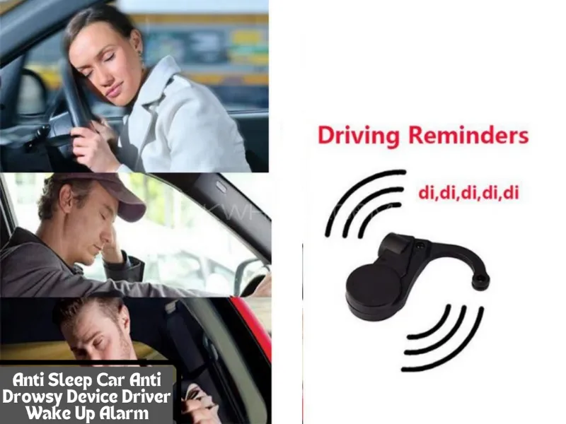Car Safe Device Anti Sleep Drowsy Alarm Alert | Sleepy Reminder for Car Driver To Keep Awake